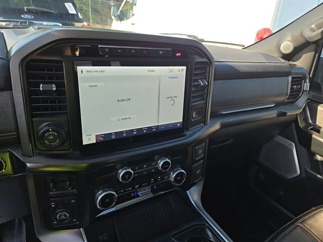 Used 2023 Black Ford Platinum image 14
