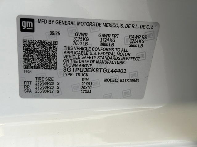 2026 GMC Sierra 1500 Elevation - Photo 28