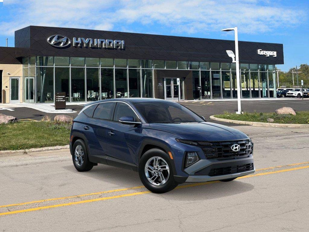 New 2026 Blue Hyundai SE AWD image 2