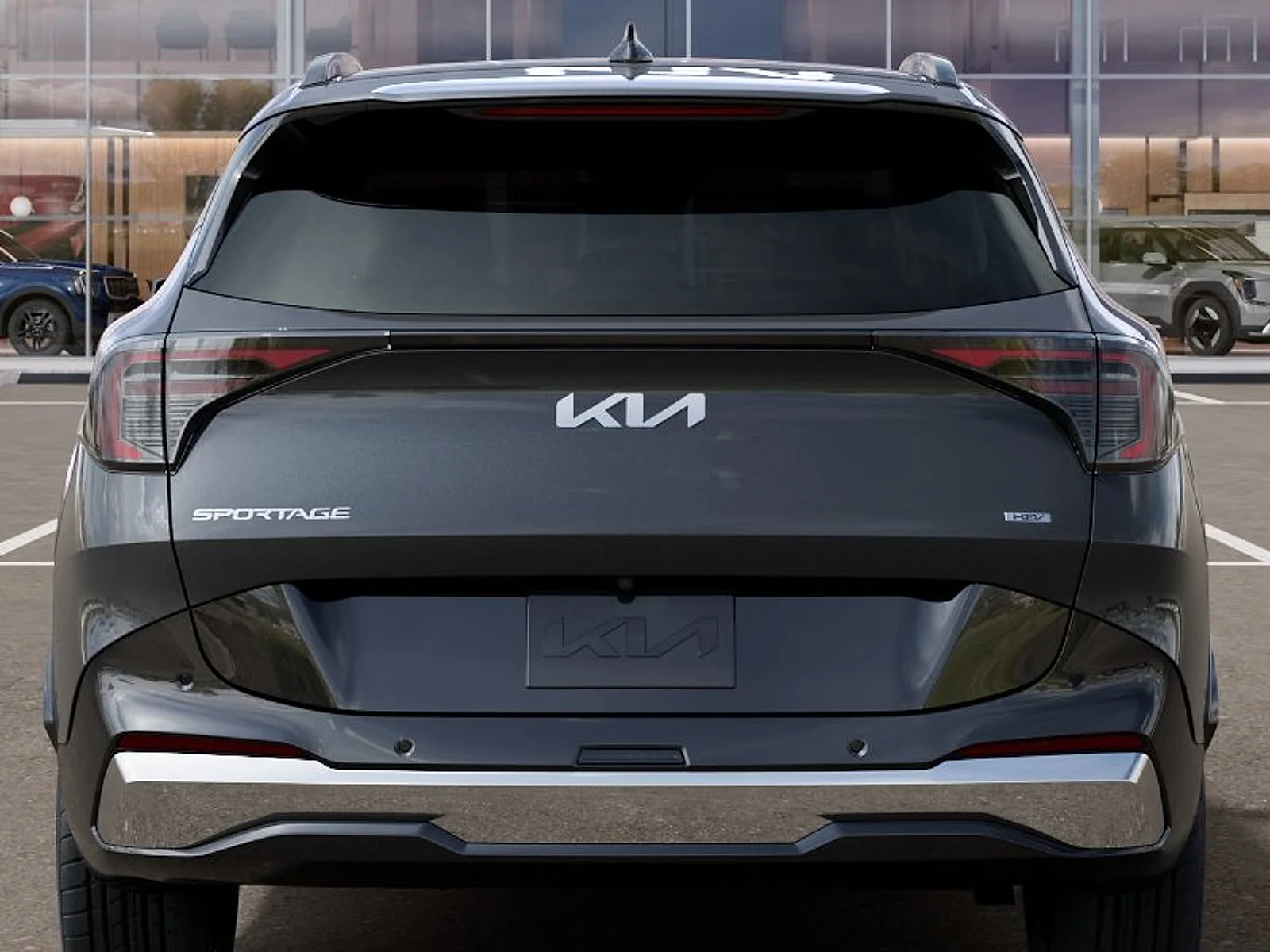 New 2027 Gray Kia SX-Prestige image 14