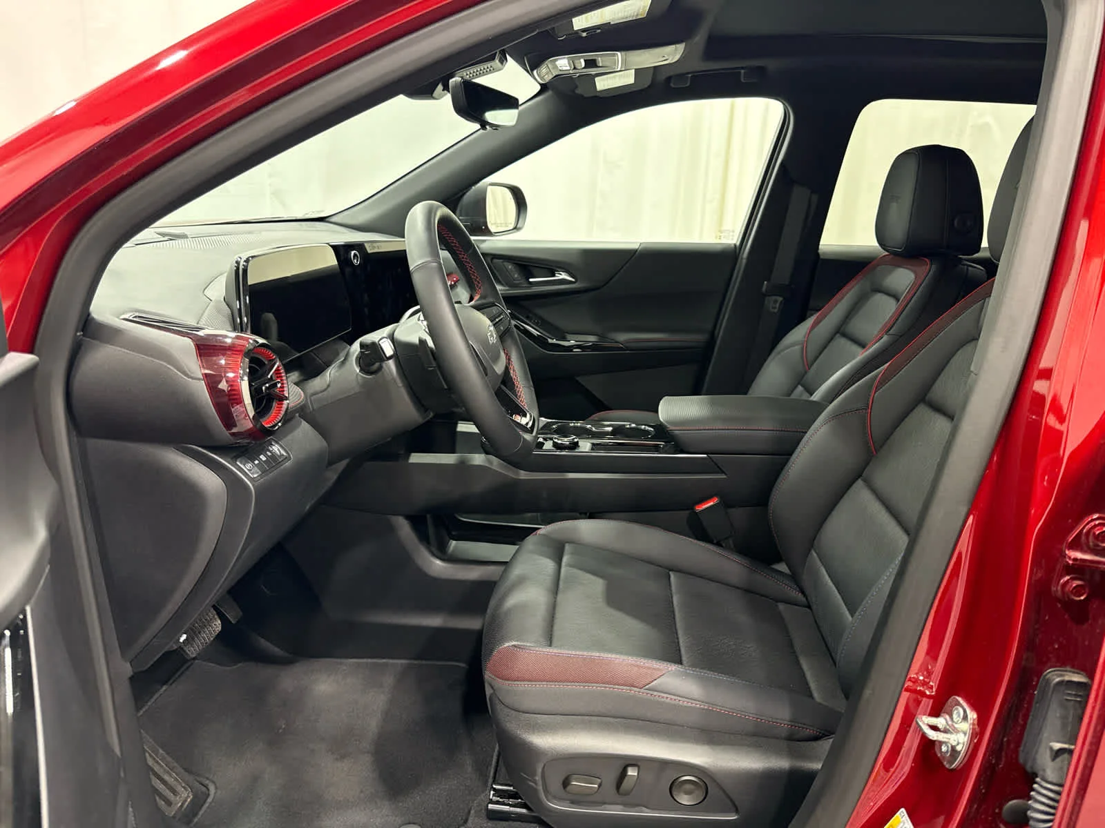 Used 2026 Radiant Red Tintcoat Chevrolet RS image 11