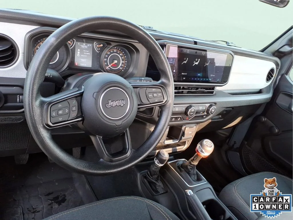 Used 2024 Gray Jeep Sport image 18