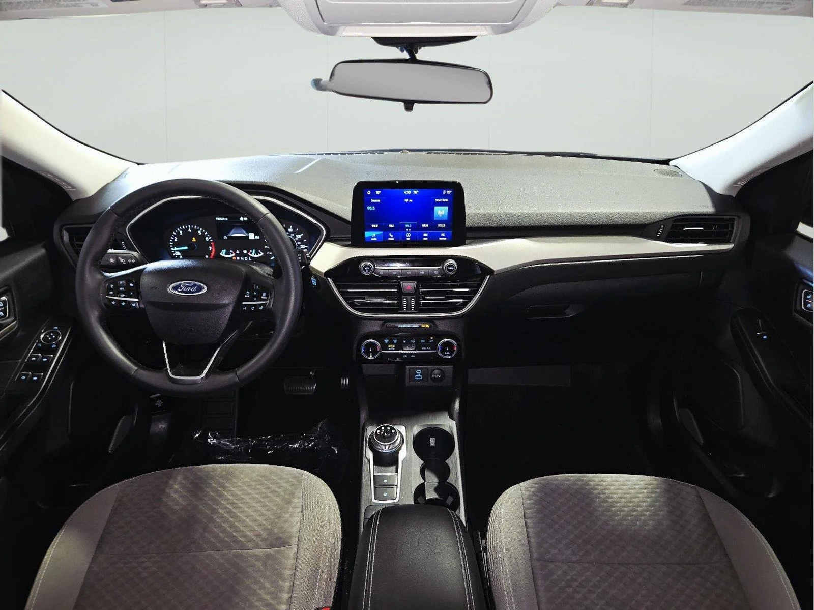 Used 2022 Stone Blue FORD SE image 37