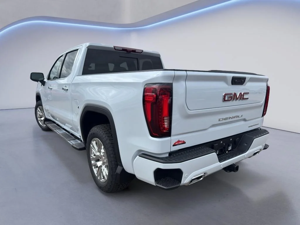 New 2026 Glacier White Tricoat GMC Denali image 7