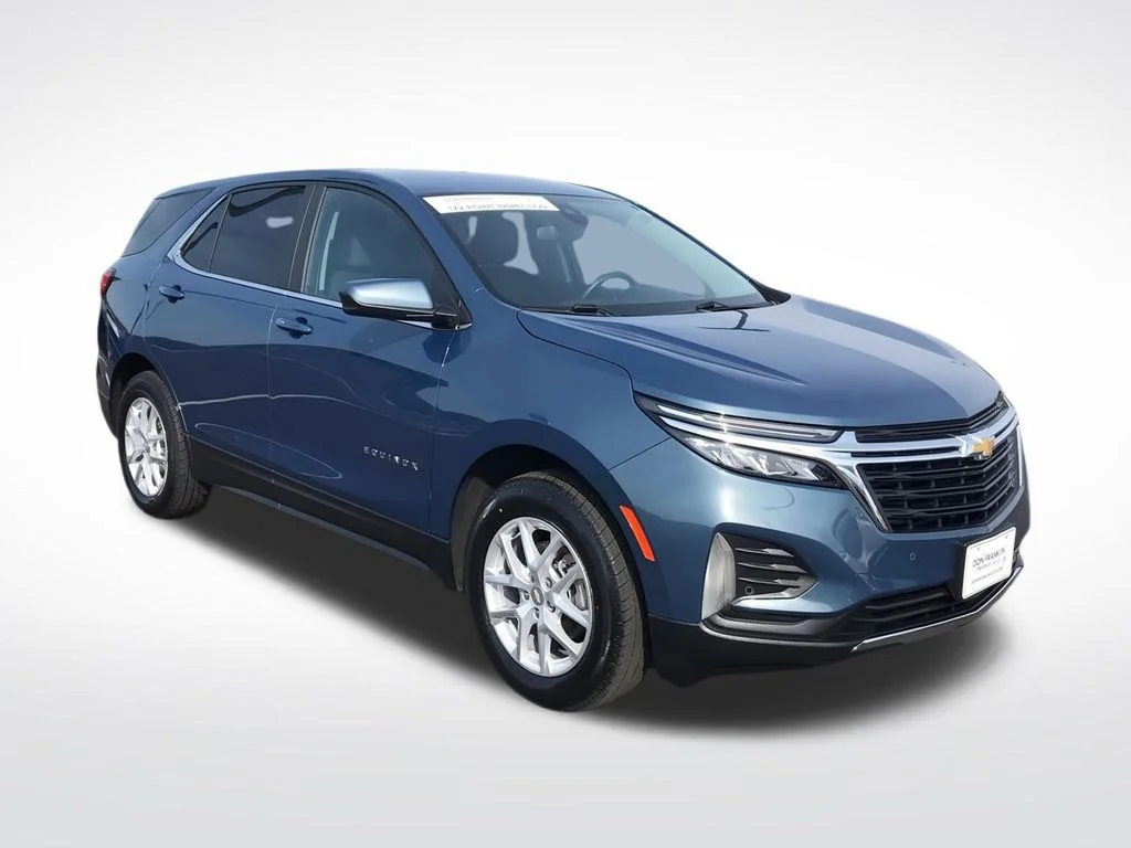 Used 2024 Blue Chevrolet LT image 3