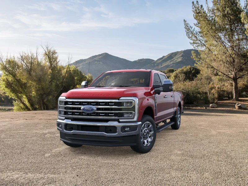 New 2026 Ruby Red Metallic Tinted Clearcoat Ford F-250® Lariat® image 25