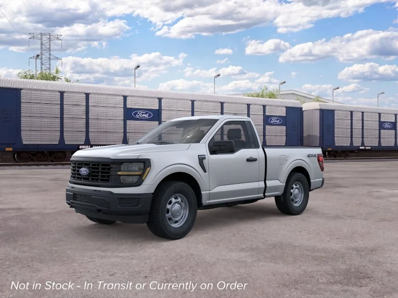 New 2026 Iconic Silver Metallic Ford XL image 1