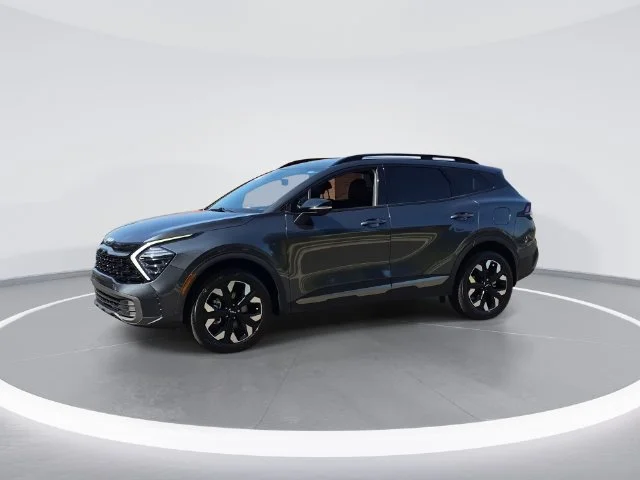 Used 2024 Gray Kia X-Line image 4