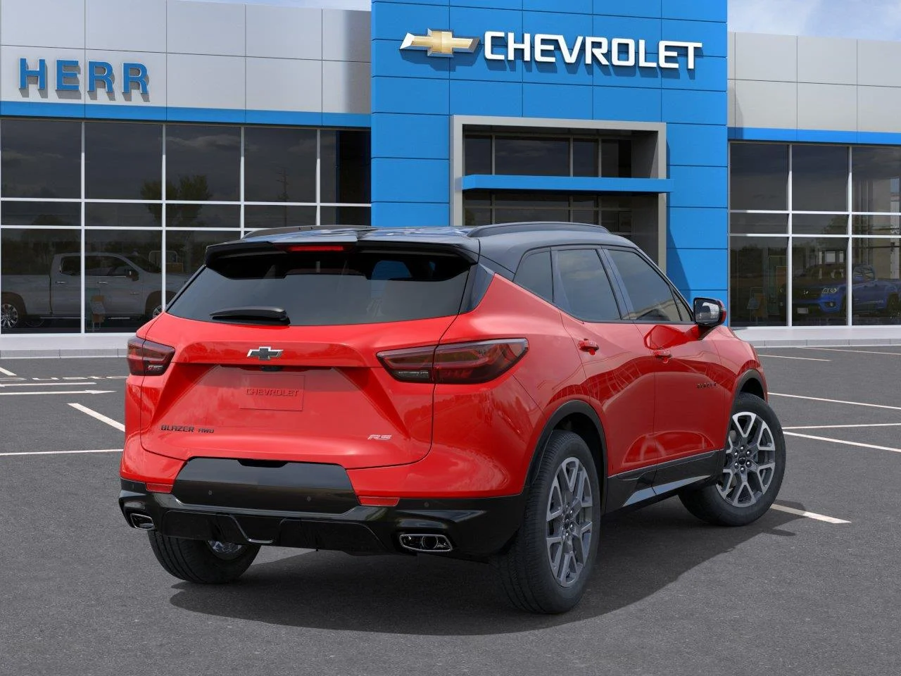 New 2026 Habanero Orange Chevrolet RS image 4