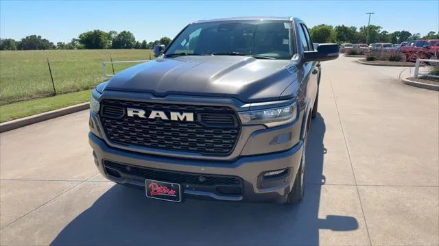 New 2026 Granite Crystal Metallic Clear-Coat Exterior Paint RAM Big Horn/Lone Star image 4