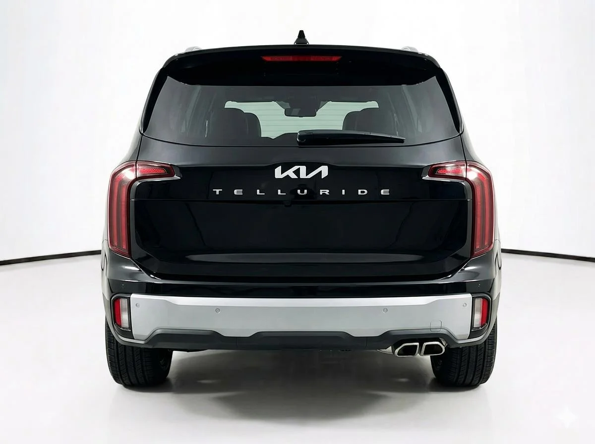 Used 2025 Ebony Black Kia S image 47