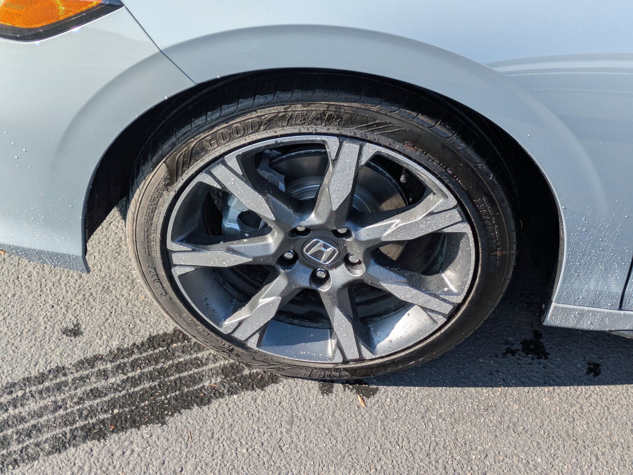 New 2026 Urban Gray Pearl Honda Sport Touring image 10