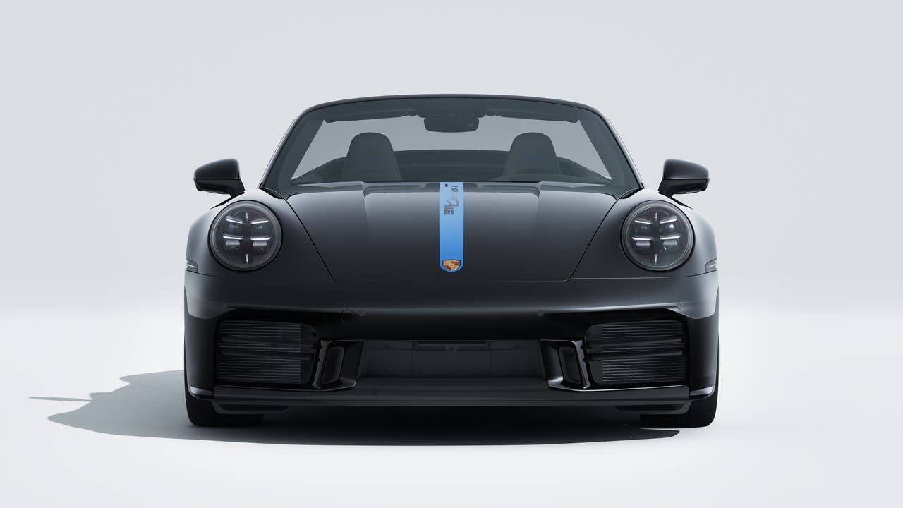 New 2026 Black Porsche Carrera T Cabriolet image 8