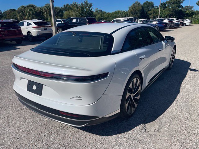 Used 2024 Stellar White Metallic Lucid Touring image 2