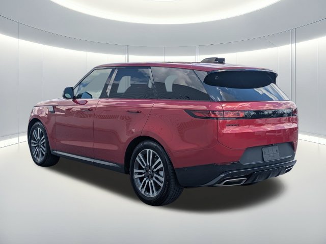 Used 2024 Firenze Red Metallic Land Rover SE image 4