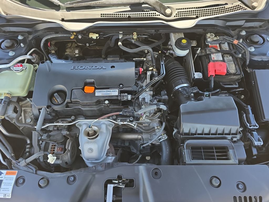 Used 2017 Gray Honda EX image 32