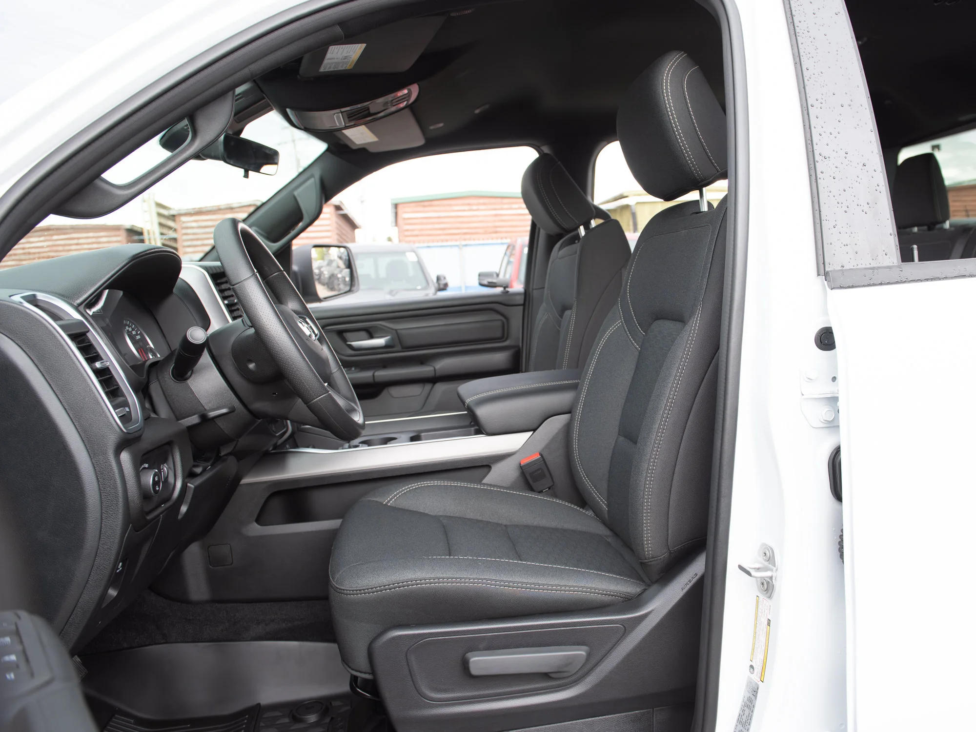 New 2026 White RAM Express* Crew Cab 4x4, 3.92 Rear Axle Ratio, Running Boards, Adaptive Cruise image 20