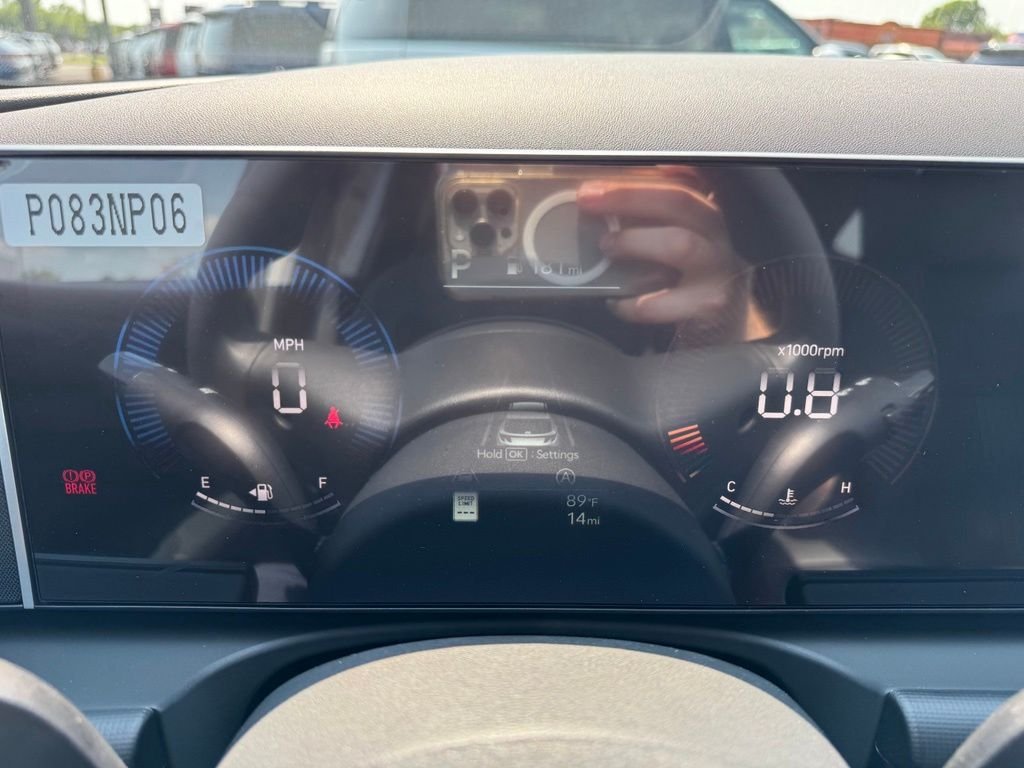 New 2026 Blue Hyundai SEL AWD image 18