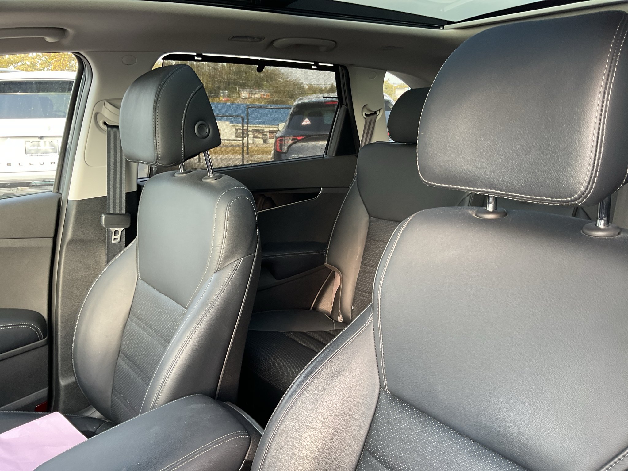 Used 2017 Platinum Graphite Kia EX V6 image 17