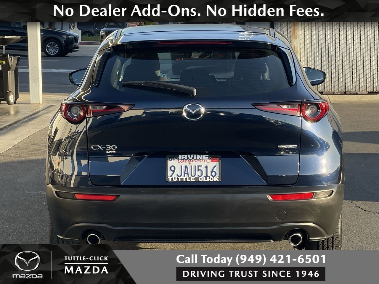Used 2023 Deep Crystal Blue Mica Mazda 2.5 S image 14