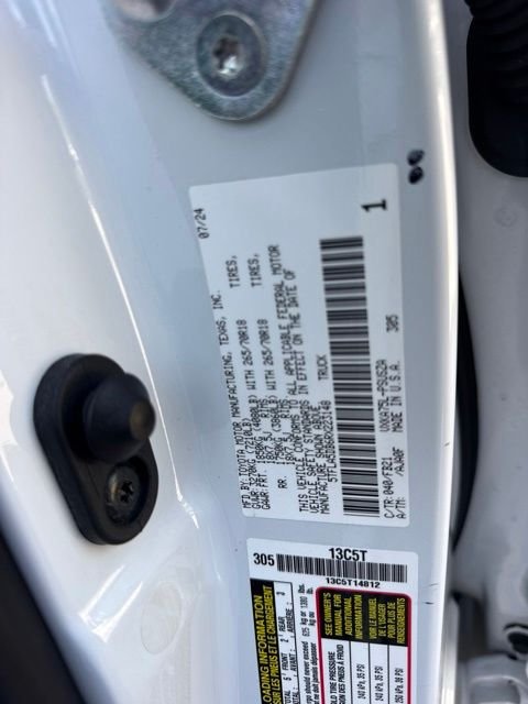 2024 Toyota Tundra SR5 - Photo 17