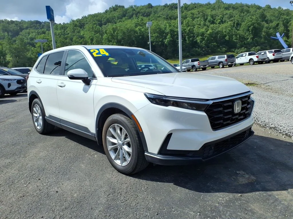 Used 2024 White Honda EX-L image 1