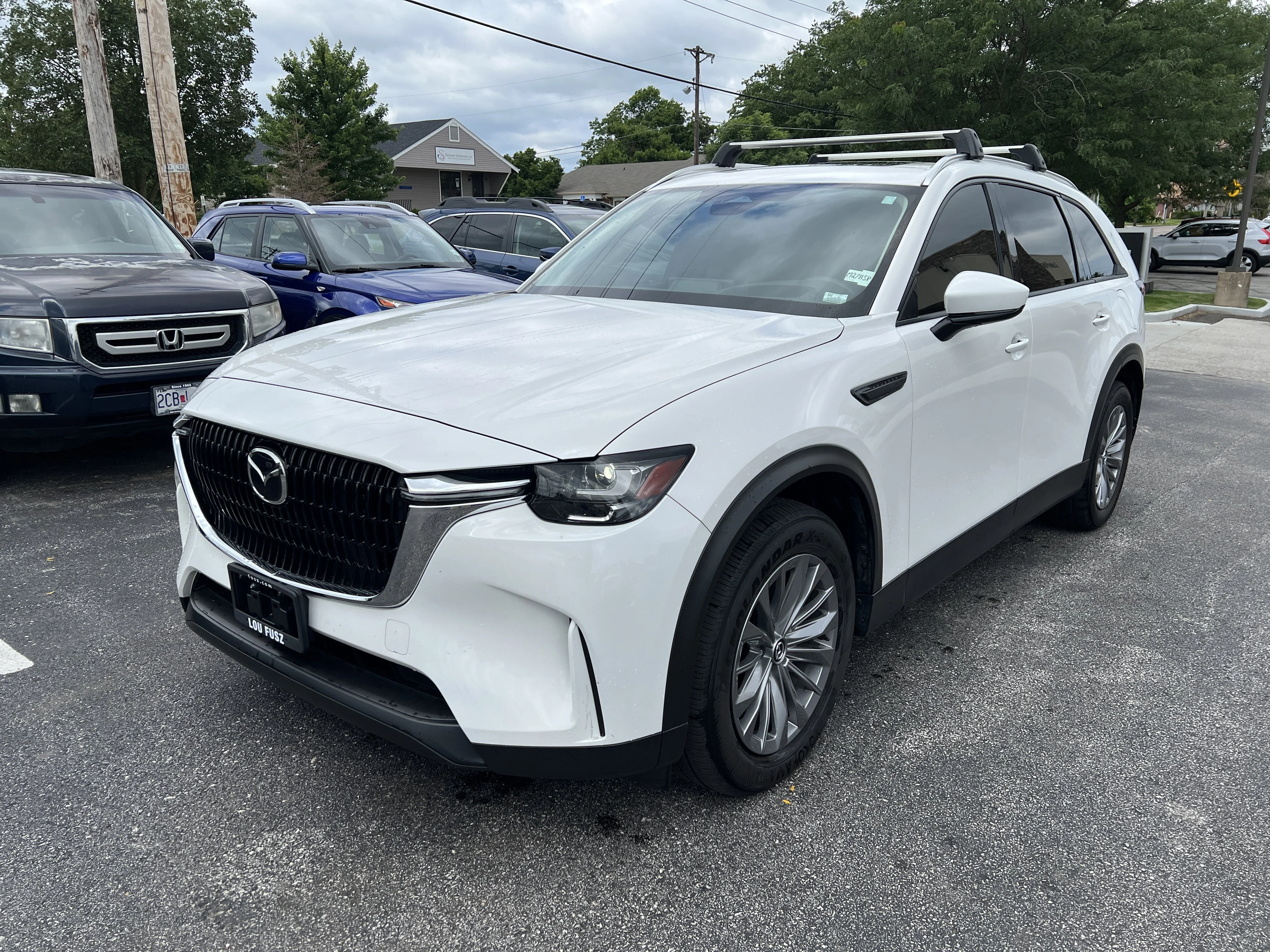 Used 2024 Rhodium White Premium Mazda 3.3 Turbo Preferred Plus image 4