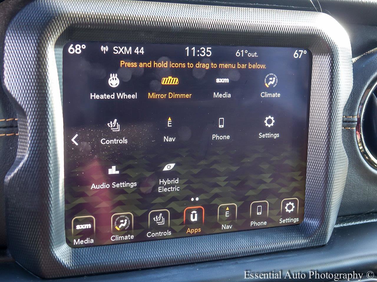 Used 2022 Hydro Blue Pearlcoat Jeep Unlimited Sahara High Altitude image 14