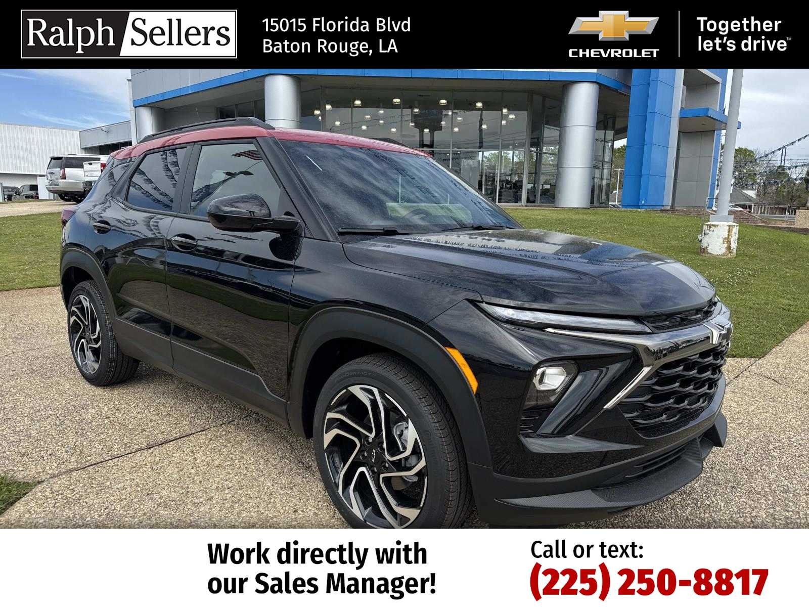 2026 Chevrolet Trailblazer RS