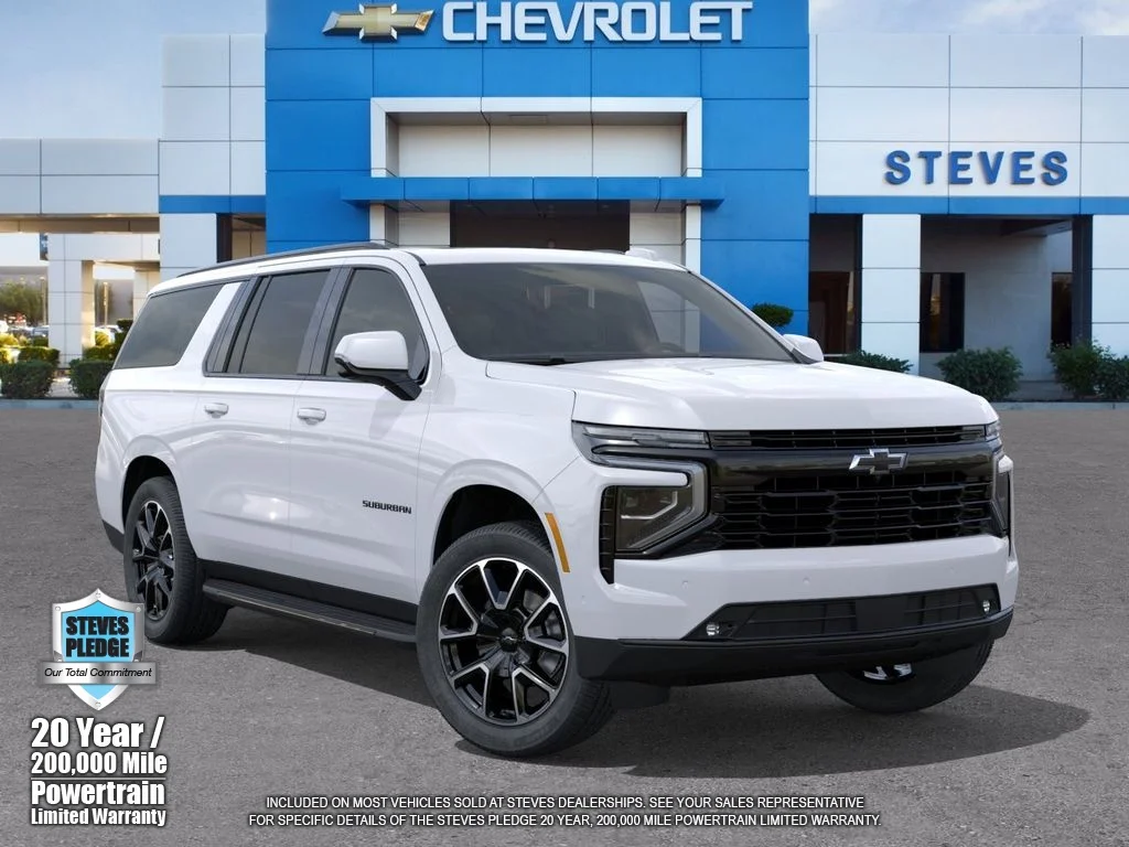 New 2026 Summit White Chevrolet RST image 7