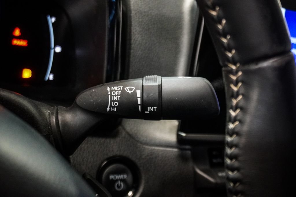 Used 2025 Black Toyota SE image 19