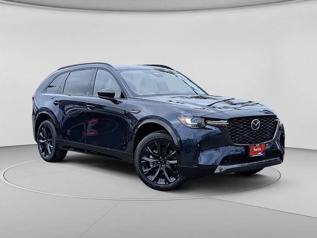 New 2026 Deep Crystal Blue Mica Mazda 3.3 Turbo S Premium Sport AWD image 3