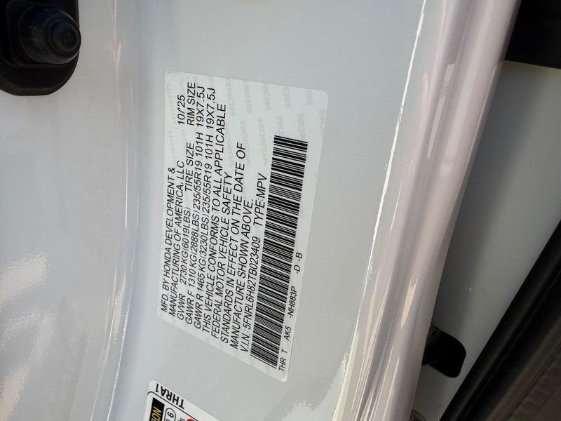 2026 Honda Odyssey Touring - Photo 25