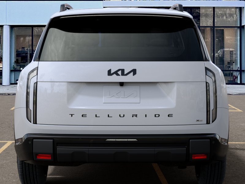 New 2027 Glacial White Pearl Kia X-Line SX image 13
