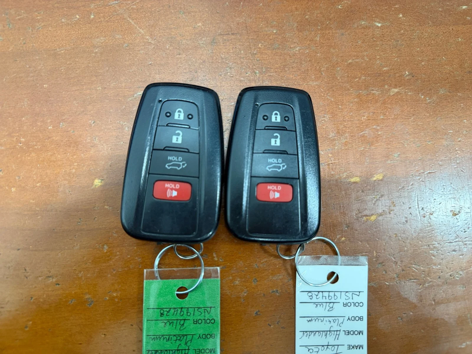 Used 2022 Blue Toyota Platinum image 43