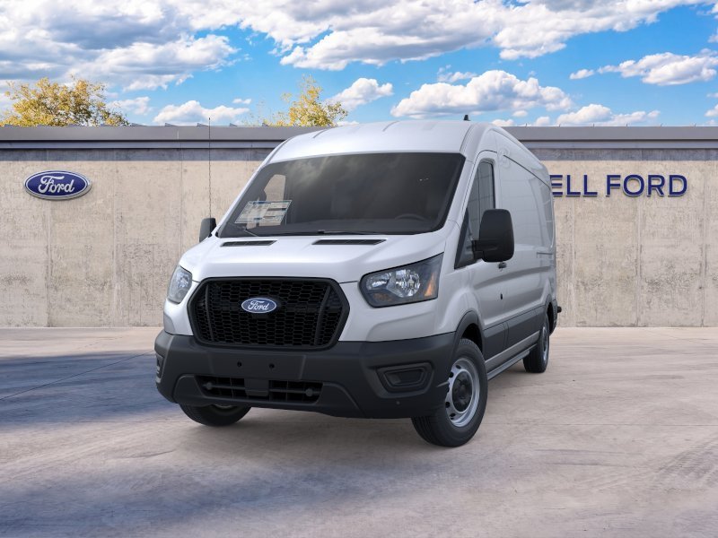 New 2026 Ingot Silver Metallic Ford Cargo Van image 2