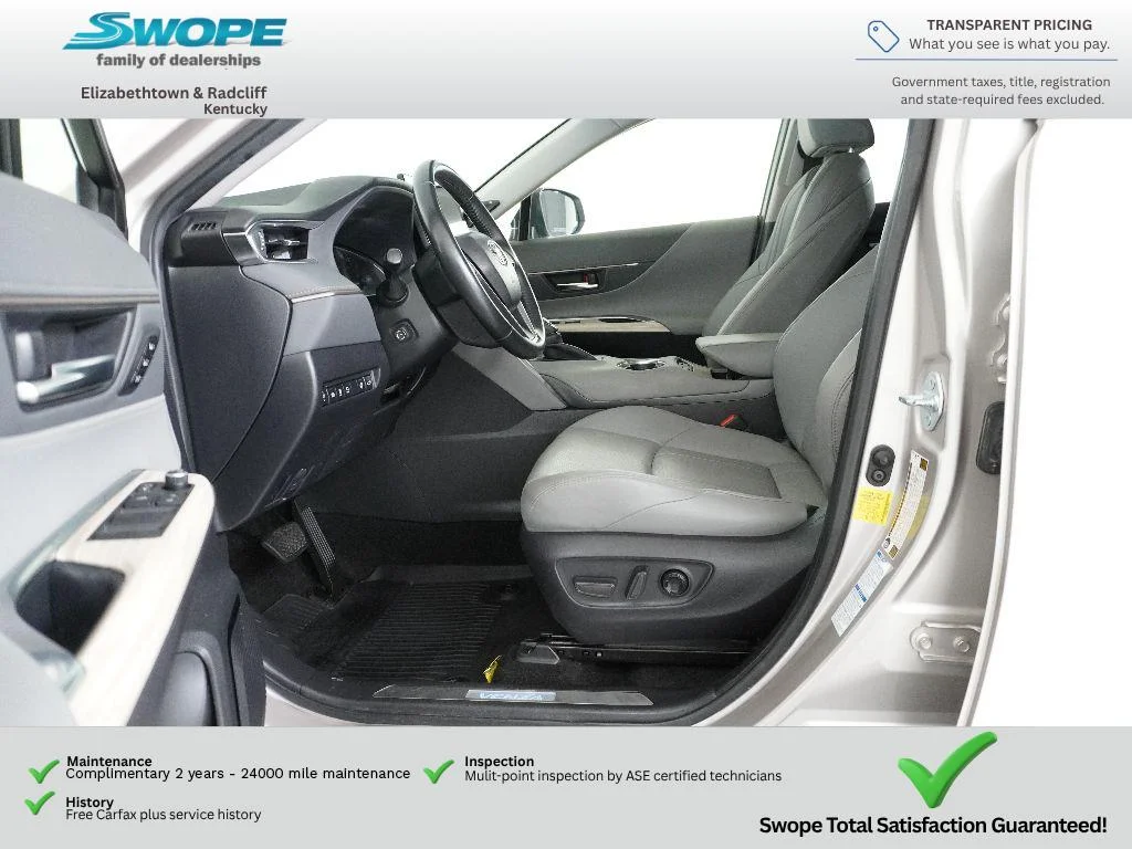 Used 2021 Titanium Glow Toyota Limited image 12