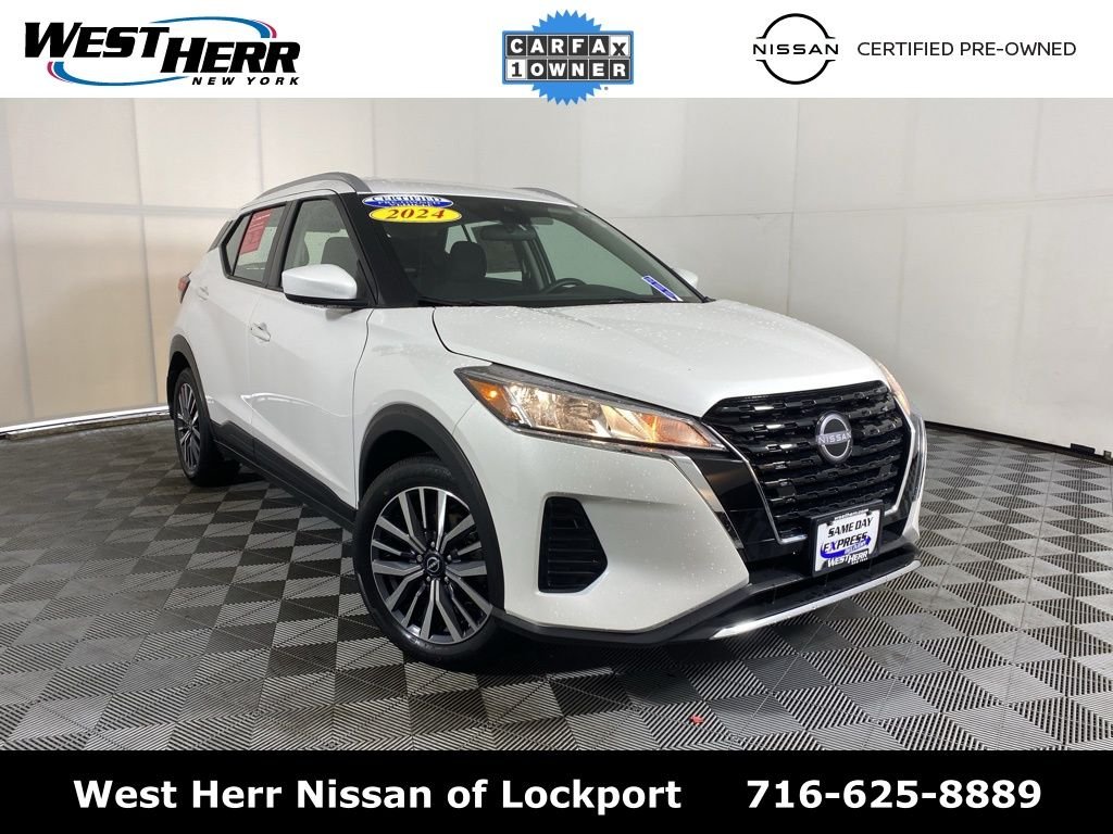 2024 Nissan Kicks