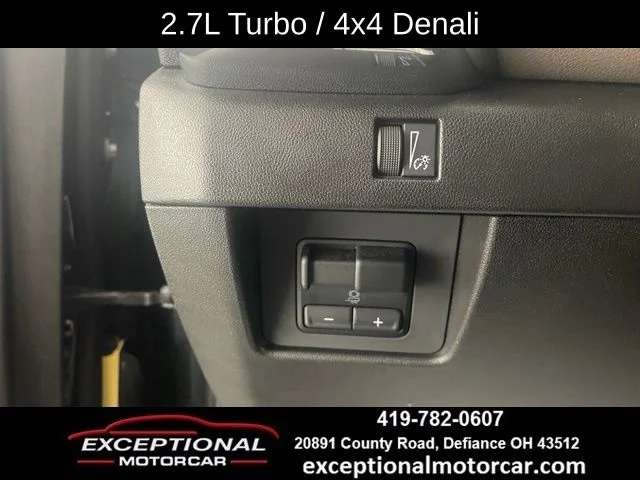 Used 2025 Black GMC Denali image 36