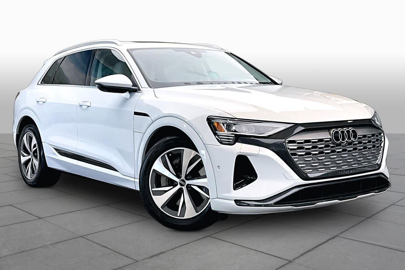 Used 2024 Audi Q8 e-tron Premium Plus with VIN WA15AAGE9RB006689 for sale in Pensacola, FL