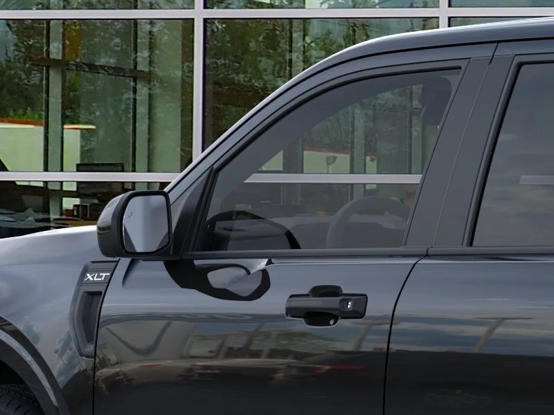 New 2026 Shadow Black Ford XLT image 43
