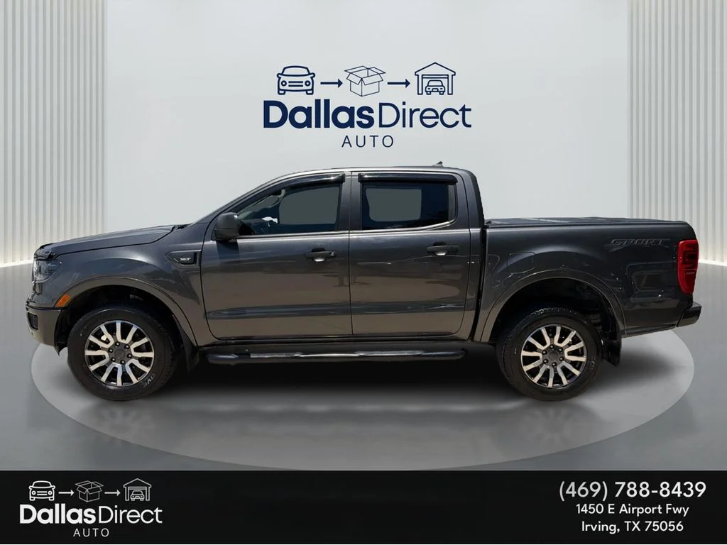 Used 2019 Magnetic Metallic Ford XLT image 9