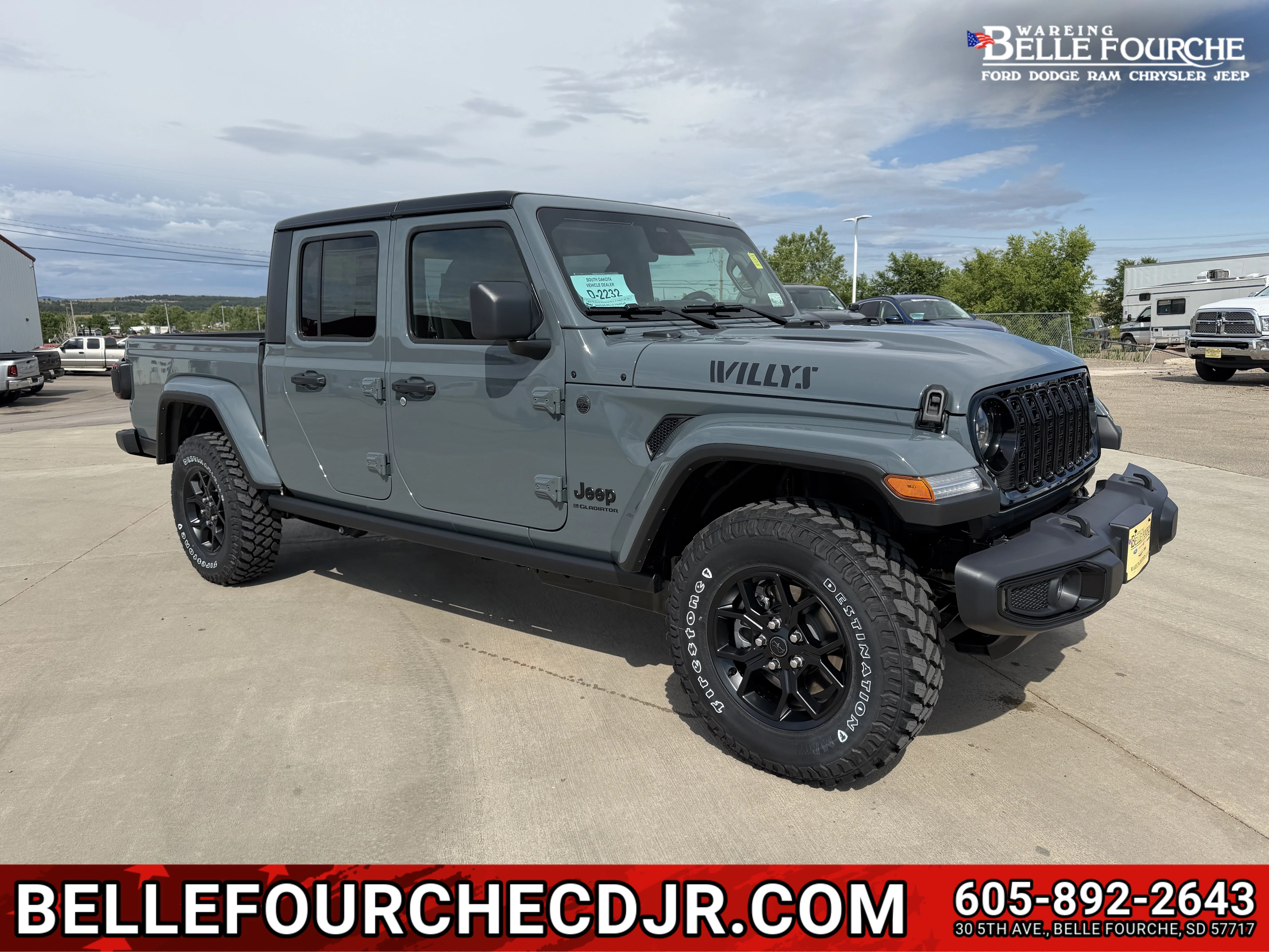 New Jeep SUVs for Sale in Belle Fourche, SD | Wareing Belle