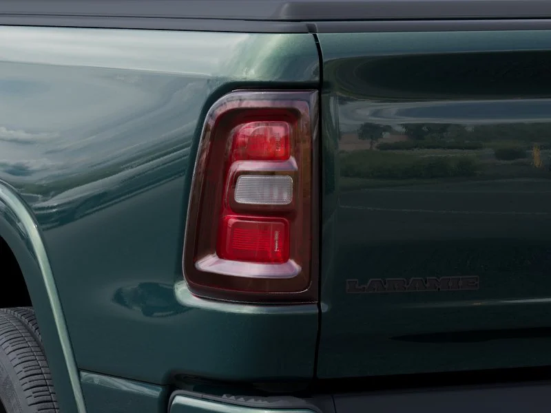 New 2026 Serrano-Green Metallic Exterior Paint RAM Laramie image 5