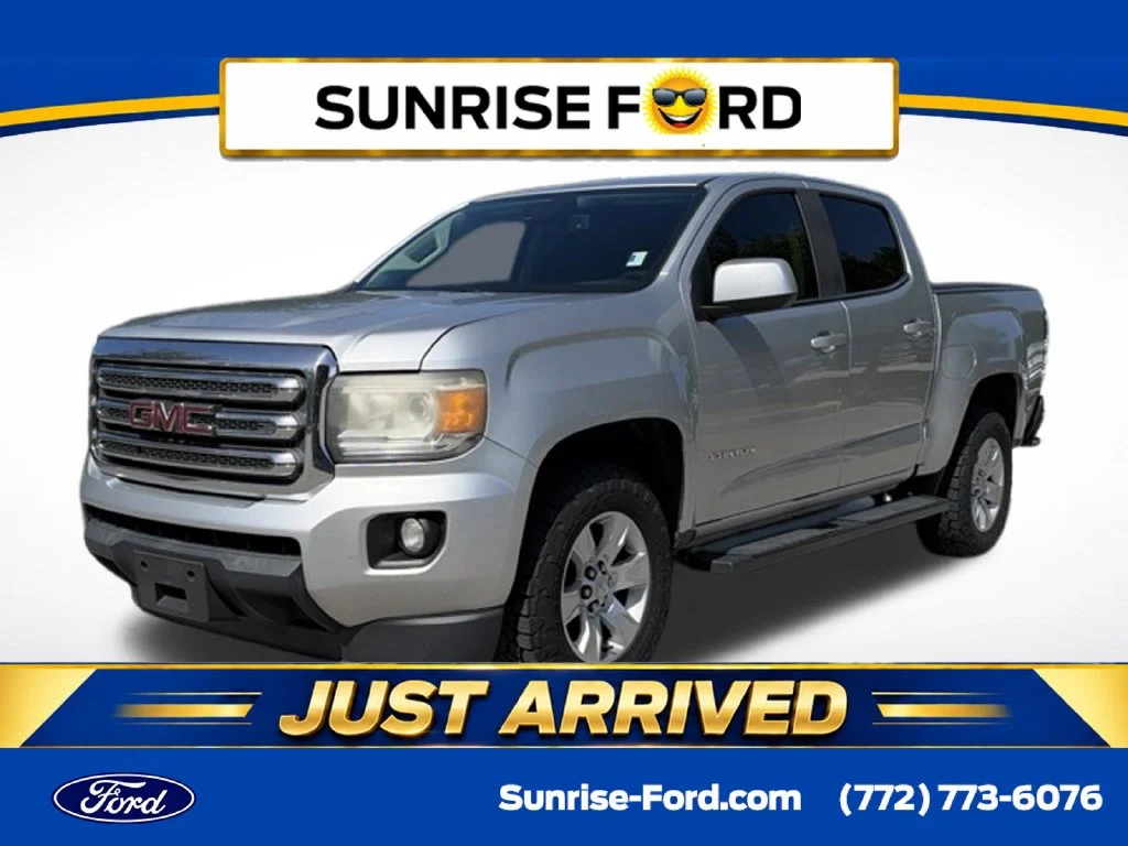 2017 GMC Canyon 2WD SLE RWD photo
