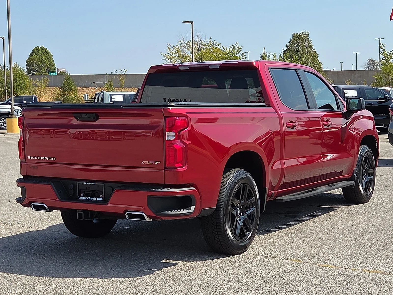 Used 2023 Radiant Red Tintcoat Chevrolet RST image 5