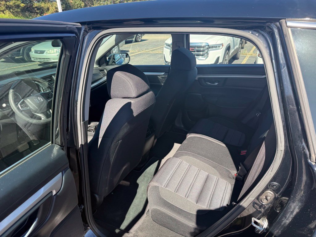 Certified Used 2019 Crystal Black Pearl Honda LX image 6