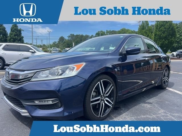 2016 Honda Accord Sport CVT's photo
