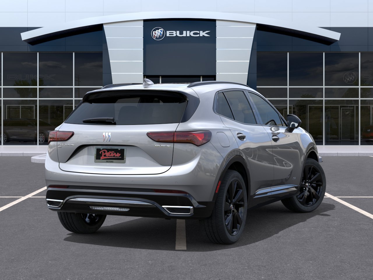 New 2026 Moonstone Gray Metallic Buick Sport Touring image 4