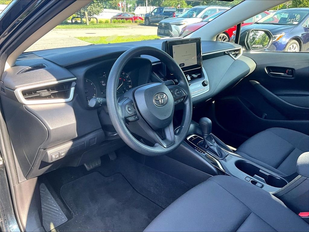 Used 2023 Black Toyota LE image 8